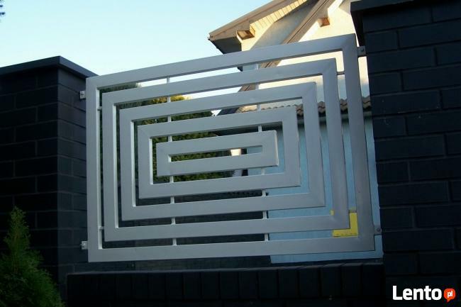 Ogroszenie Bramy Sztachety Ogrodzenia Barierki tralki, Nice