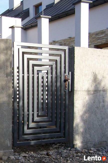 Ogroszenie Bramy Sztachety Ogrodzenia Barierki tralki, Nice