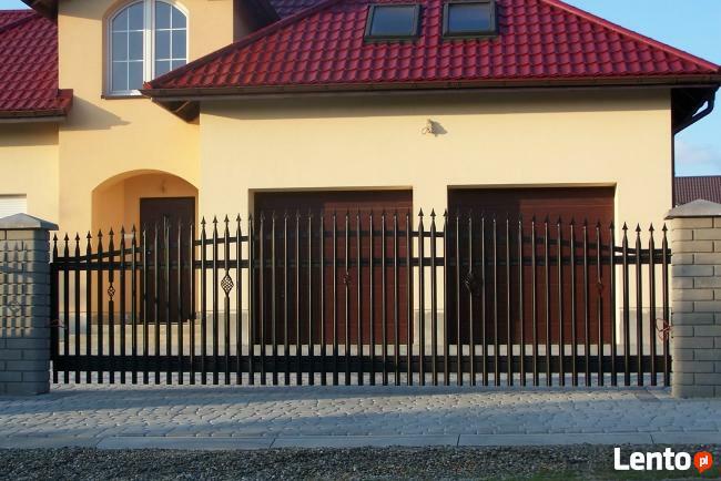 Ogroszenie Bramy Sztachety Ogrodzenia Barierki tralki, Nice