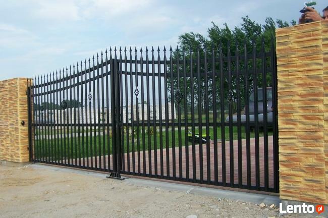 Ogroszenie Bramy Sztachety Ogrodzenia Barierki tralki, Nice