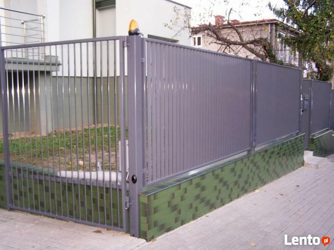 Ogroszenie Bramy Sztachety Ogrodzenia Barierki tralki, Nice