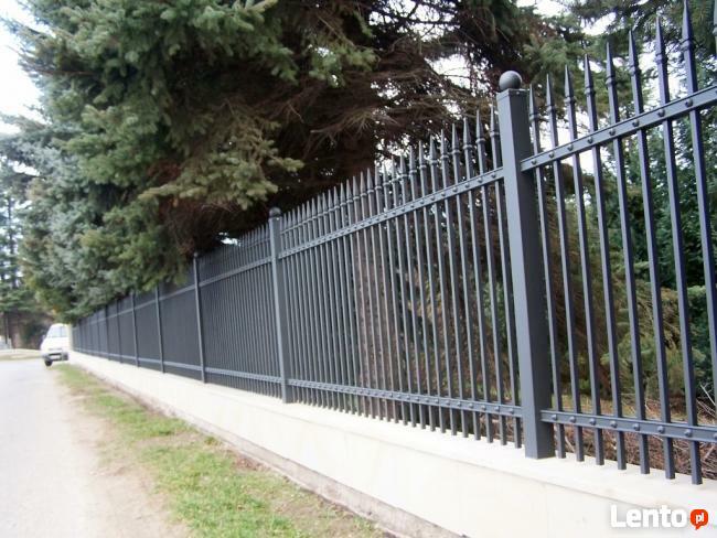 Ogroszenie Bramy Sztachety Ogrodzenia Barierki tralki, Nice