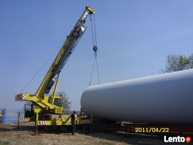 USŁUGI DŹWIGOWE DŹWIGI ZDUŃSKA WOLA SIERADZ ŁASK SZADEK