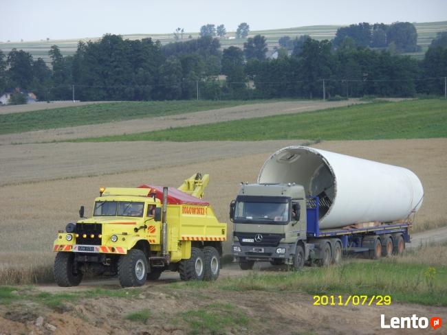USŁUGI DŹWIGOWE DŹWIGI ZDUŃSKA WOLA SIERADZ ŁASK SZADEK