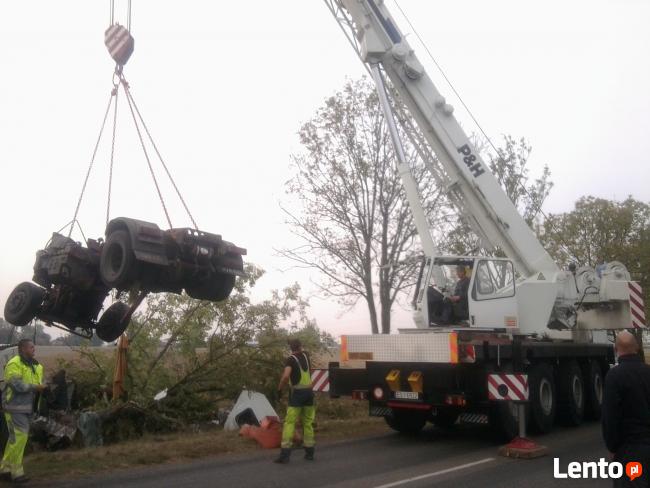 USŁUGI DŹWIGOWE DŹWIGI ZDUŃSKA WOLA SIERADZ ŁASK SZADEK