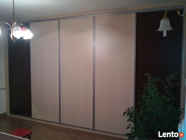 Szafy wnękowe INDECO