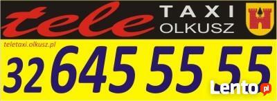 tele TAXI Olkusz 32 645 55 55