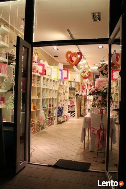 PROMESA WAŁBRZYCH, SKLEP STACJONARNY Z AKCESORIAMI ŚLUBNYMI,