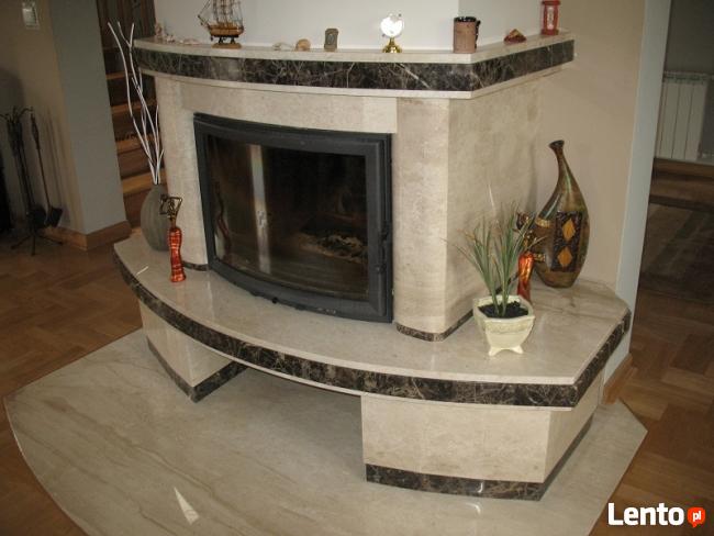 kominki - blaty kuchenne - schody granit