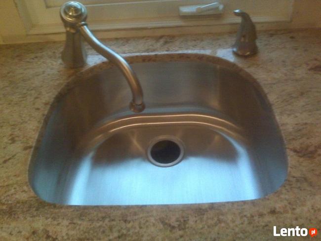 kominki - blaty kuchenne - schody granit