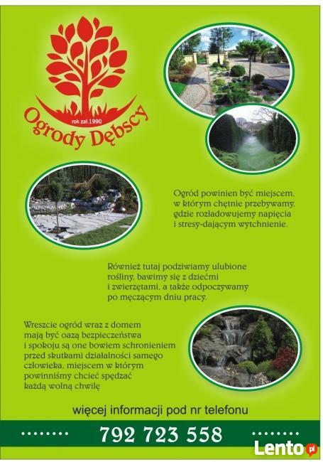 Nawodnienia terenów zielonych Ogrody Dębscy