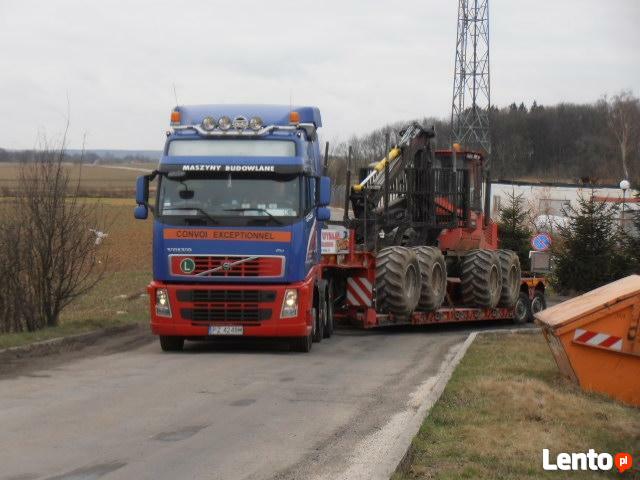 Międzynarodowy transport specjalny,transport niskopodłogowy