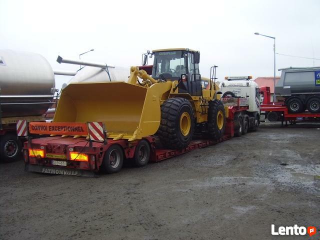 Międzynarodowy transport specjalny,transport niskopodłogowy