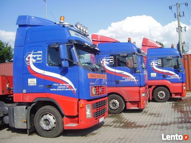 Międzynarodowy transport specjalny,transport niskopodłogowy