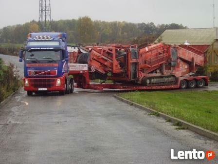 Międzynarodowy transport specjalny,transport niskopodłogowy
