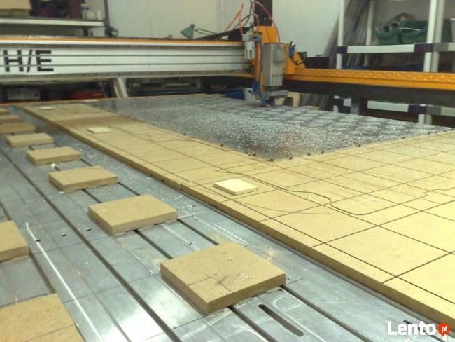 Ploter cnc - frezowanie i wycinanie
