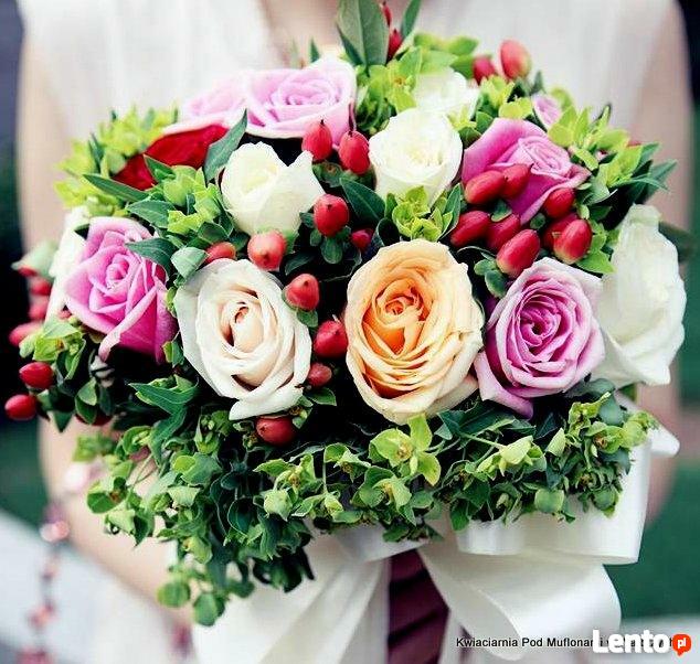 Florystyka ślubna, dekoracja samochodów-Wałbrzych i okolice