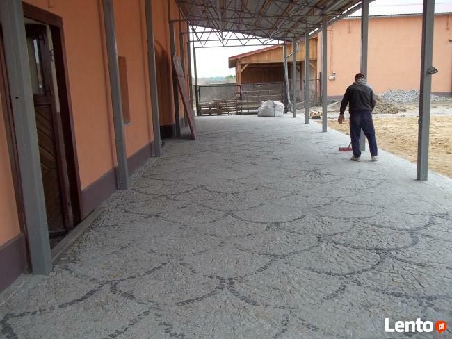 brukarstwo -układanie kostki granitowej, sprzedaż kostki