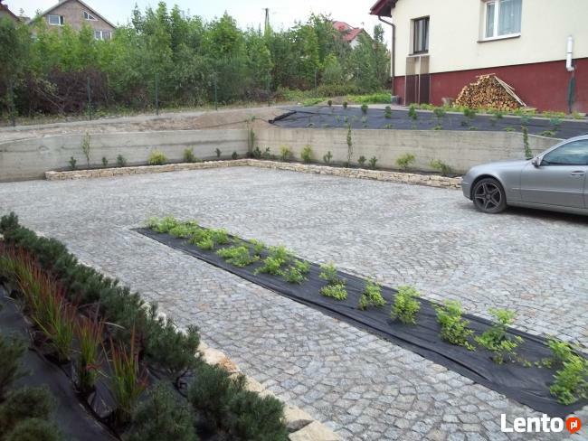 brukarstwo -układanie kostki granitowej, sprzedaż kostki