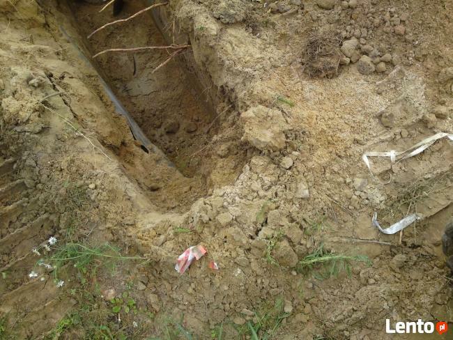 przyłącza - wodociągi , kanalizacja fachowo wykonamy