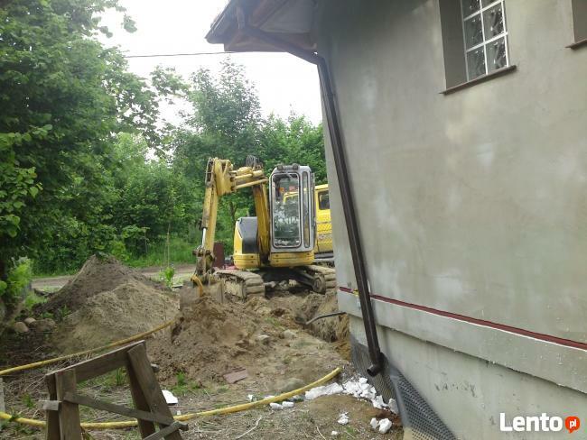 przyłącza - wodociągi , kanalizacja fachowo wykonamy