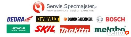 Sprzedaż części oraz naprawa elektronarzędzi.