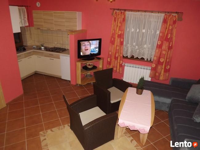 BIESZCZADY CAŁOROCZNE DOMKI APARTAMENTOWE POD LIPĄ