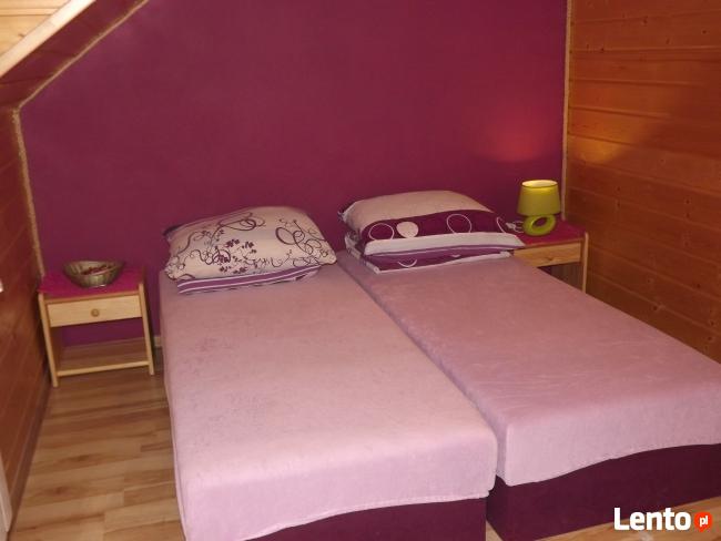 BIESZCZADY CAŁOROCZNE DOMKI APARTAMENTOWE POD LIPĄ