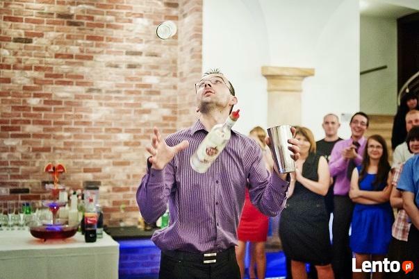 Pokazy barmańskie - Fachowa obsługa