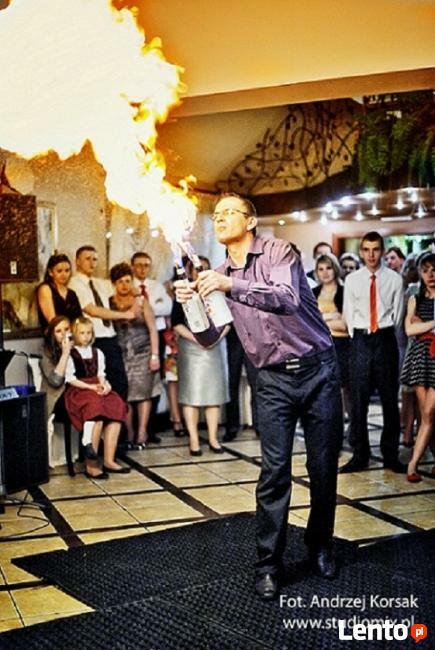 Pokazy barmańskie - Fachowa obsługa