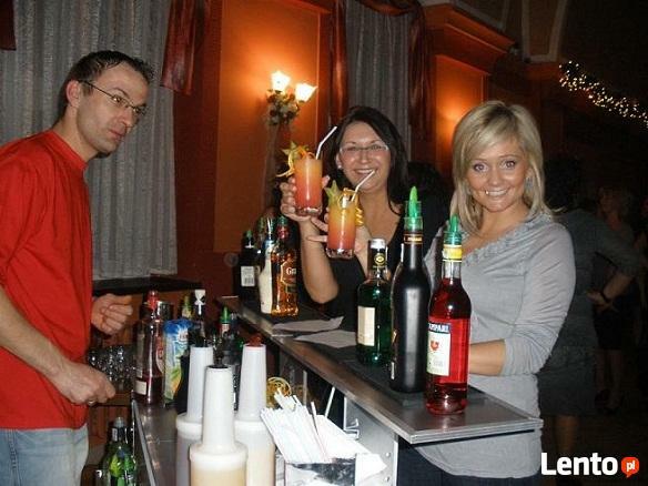 Pokazy barmańskie - Fachowa obsługa