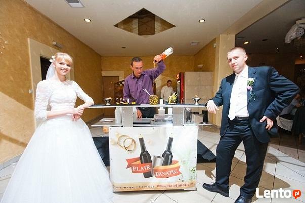 Pokazy barmańskie - Fachowa obsługa