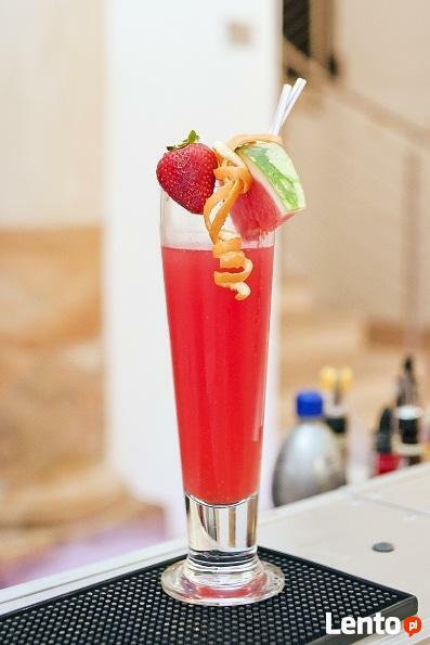 Pokazy barmańskie - Fachowa obsługa