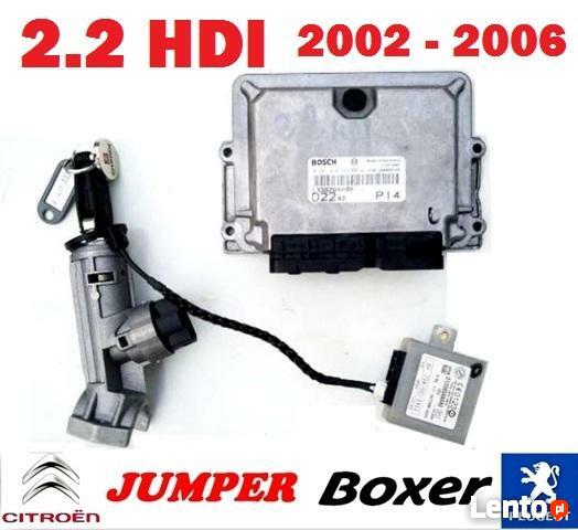 Zestaw startowy do odpalania komputer BOXER JUMPER 2.2 HDI