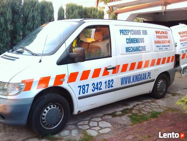 Wuko udrażnianie, czyszczenie przepustów drogowych