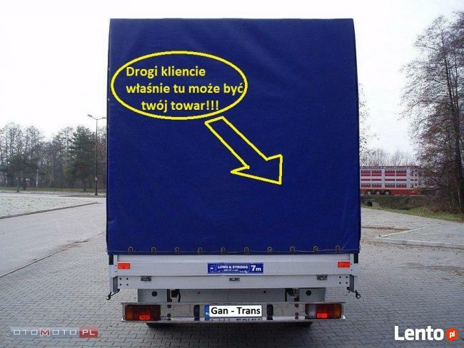 Transport Polska i U.E. Gan-Trans Władysławowo