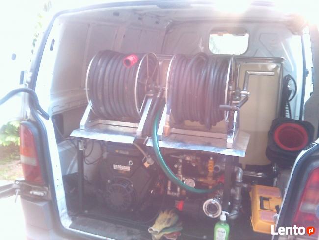 Wuko udrażnianie, czyszczenie przepustów drogowych