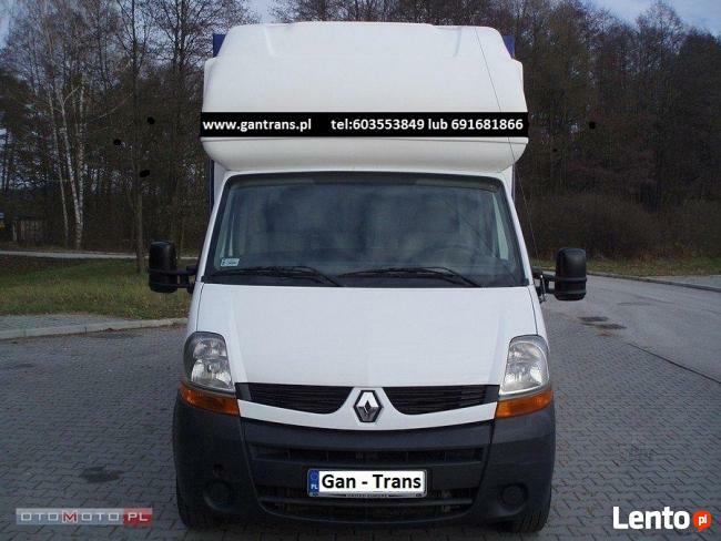 Transport Polska i U.E. Gan-Trans Władysławowo