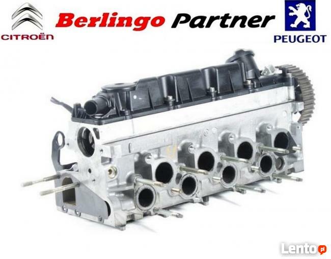 GŁOWICA SILNIKA CITROEN BERLINGO PEUGEOT PARTNER 2.0 HDI RHY