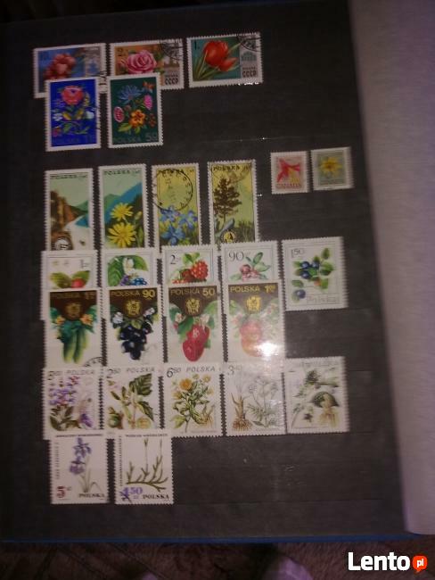 Sprzedam klaser ze znaczkami