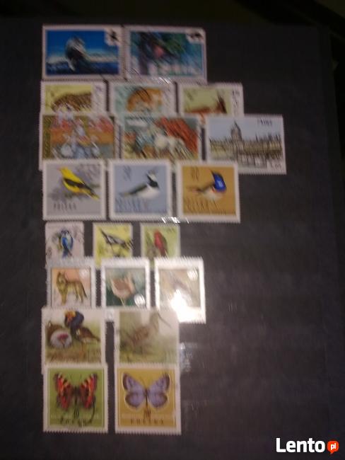 Sprzedam klaser ze znaczkami