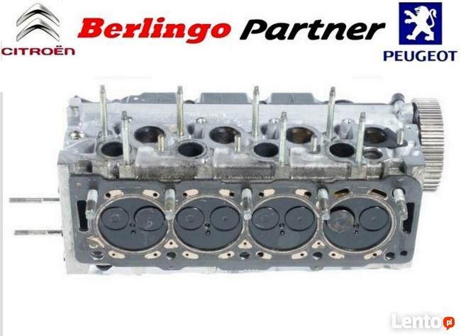 GŁOWICA SILNIKA CITROEN BERLINGO PEUGEOT PARTNER 2.0 HDI RHY