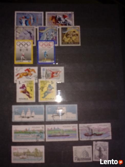 Sprzedam klaser ze znaczkami