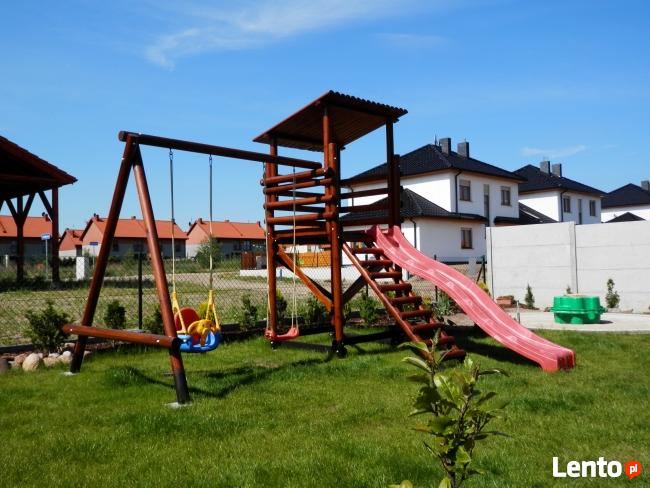 Zjeżdżalnia huśtawka Plac Zabaw