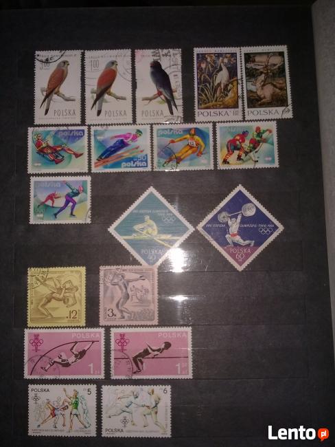 Sprzedam klaser ze znaczkami