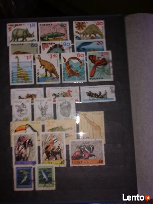 Sprzedam klaser ze znaczkami