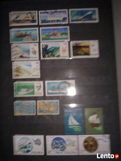 Sprzedam klaser ze znaczkami