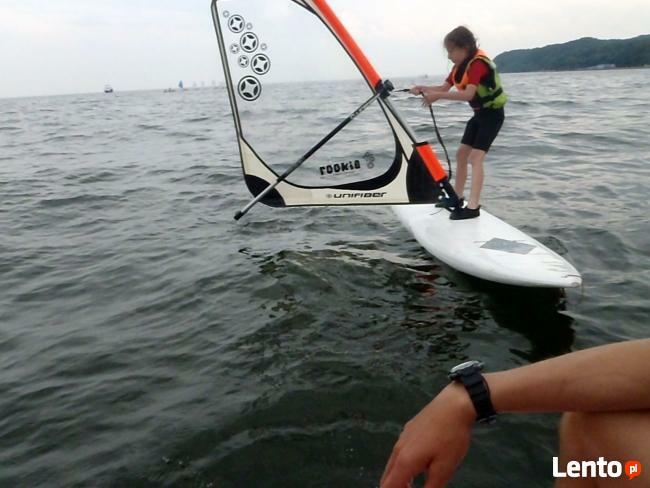 Półkolonie żeglarsko -windsurfingowe