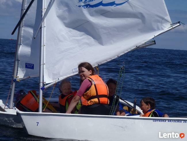 Półkolonie żeglarsko -windsurfingowe