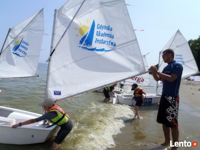 Półkolonie żeglarsko -windsurfingowe